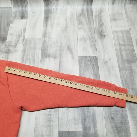 ✅Yellowstone National Park Moose Graphic Print Orange GILDAN Full Zip Hoodie 2XL - Picture 7 of 10